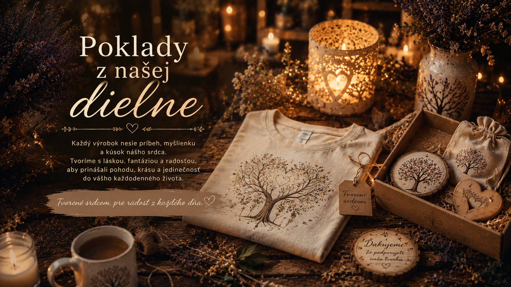 Poklady z našej dielne